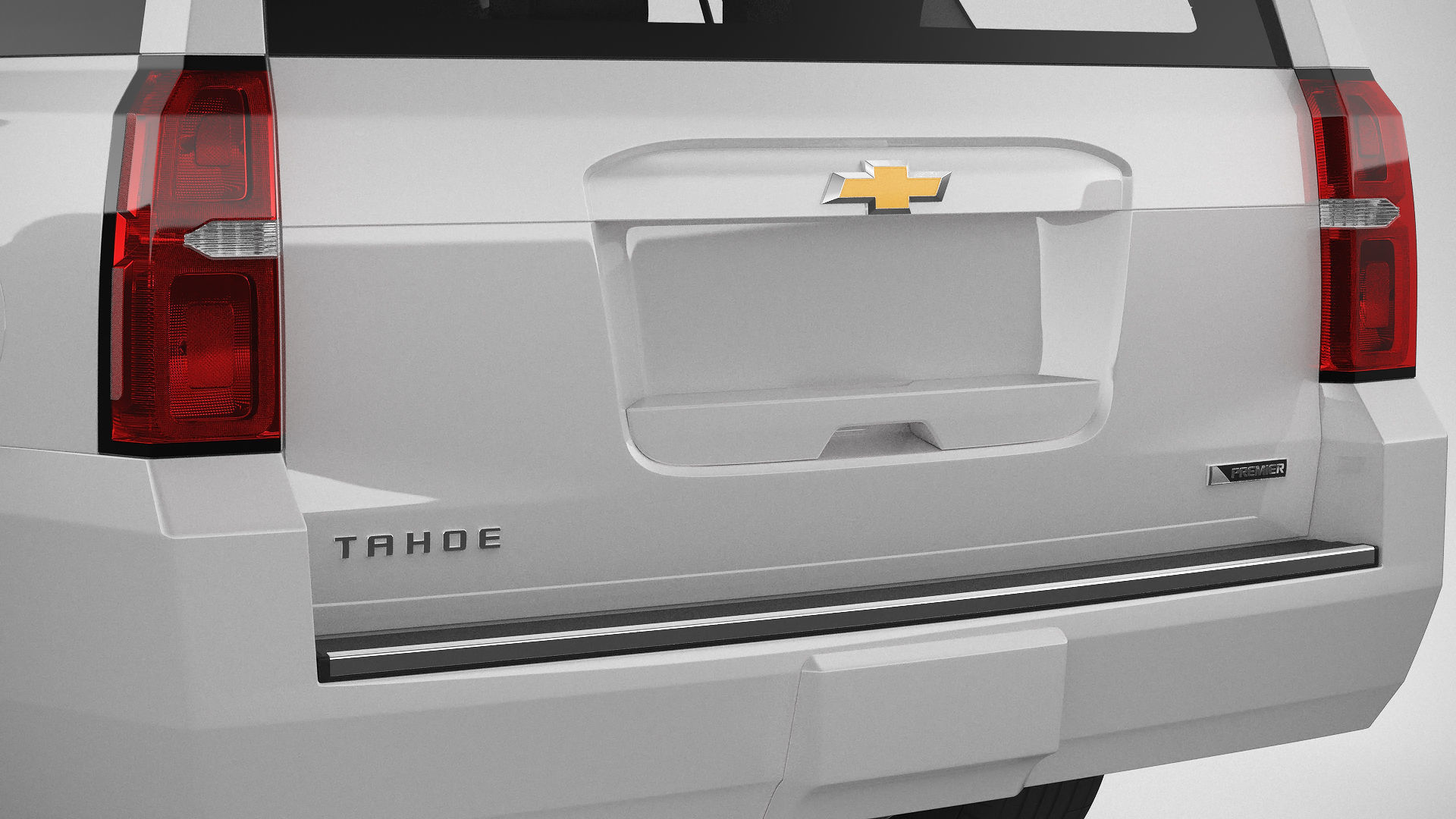 Chevrolet Tahoe 2020 3D model_14