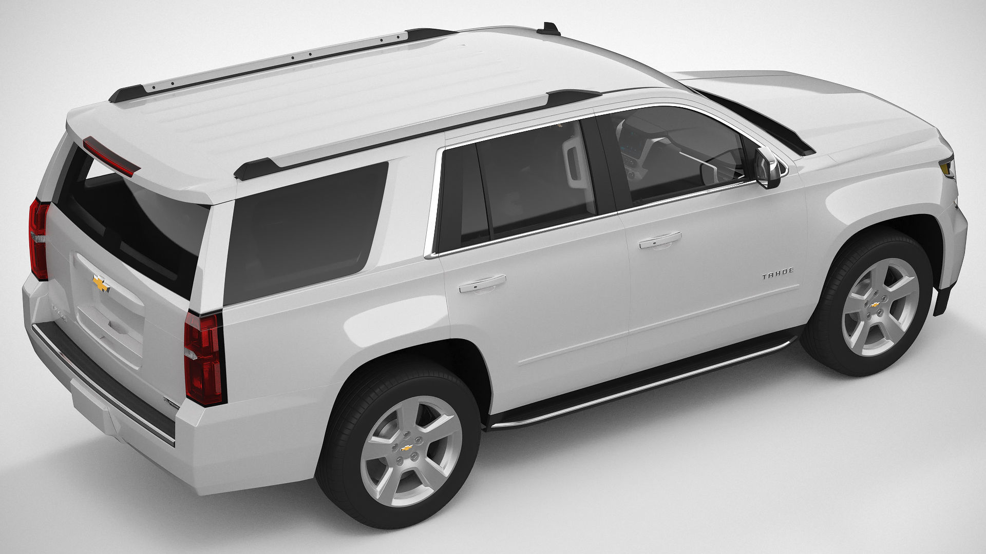 Chevrolet Tahoe 2020 3D model_4