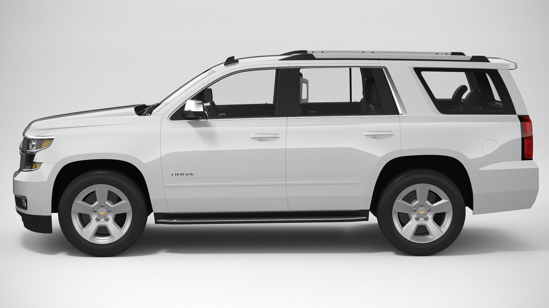 Chevrolet Tahoe 2020 3D model_2