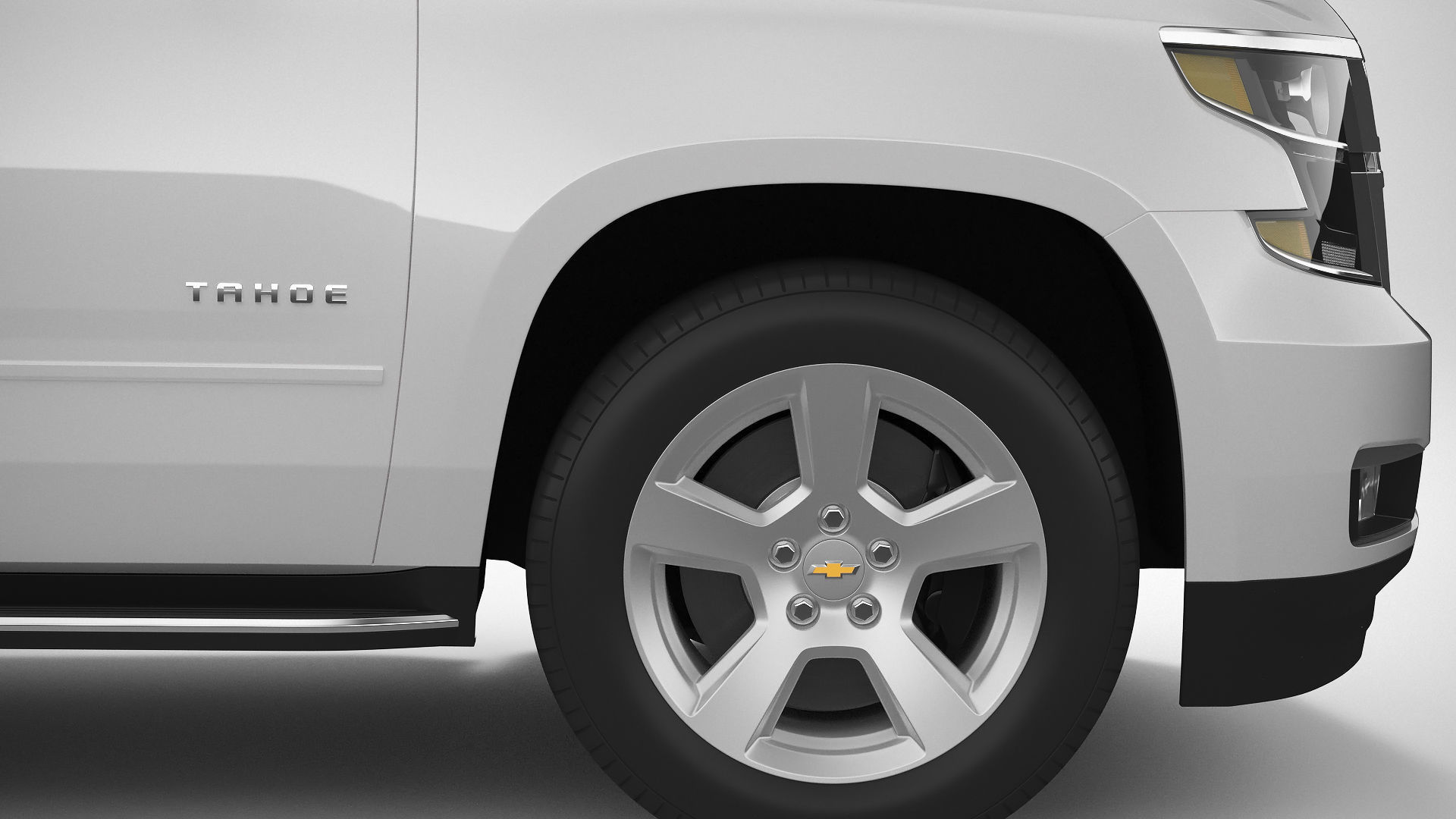 Chevrolet Tahoe 2020 3D model_18