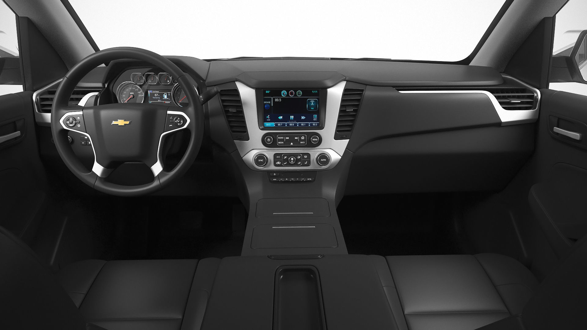 Chevrolet Tahoe 2020 3D model_11