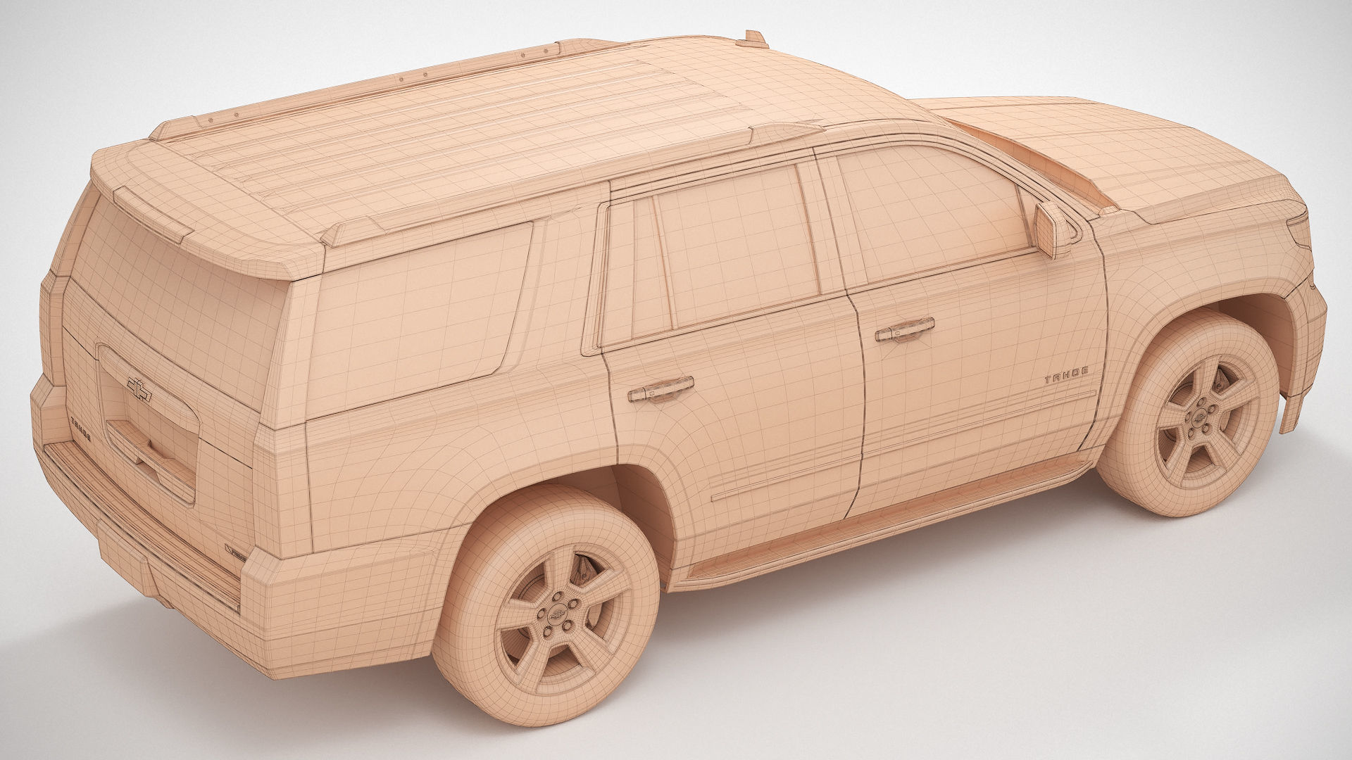 Chevrolet Tahoe 2020 3D model_22