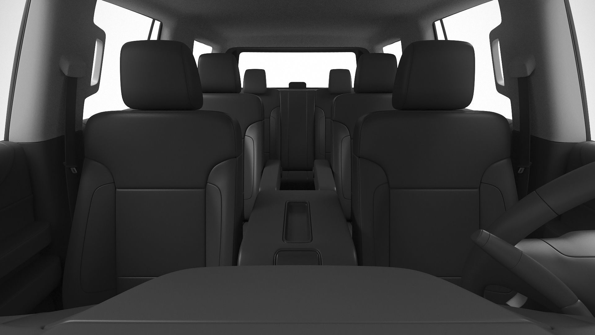 Chevrolet Tahoe 2020 3D model_9