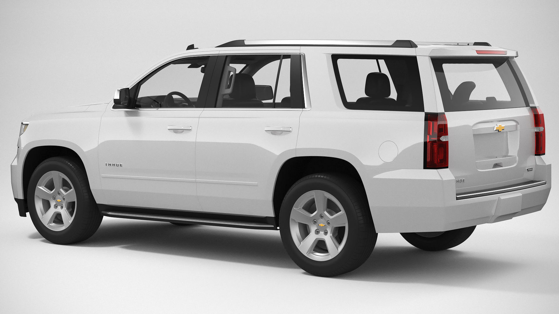 Chevrolet Tahoe 2020 3D model_3
