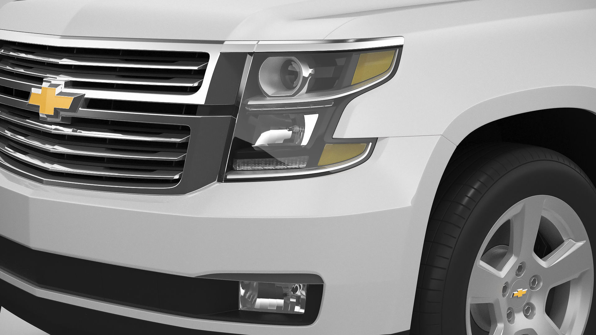 Chevrolet Tahoe 2020 3D model_12