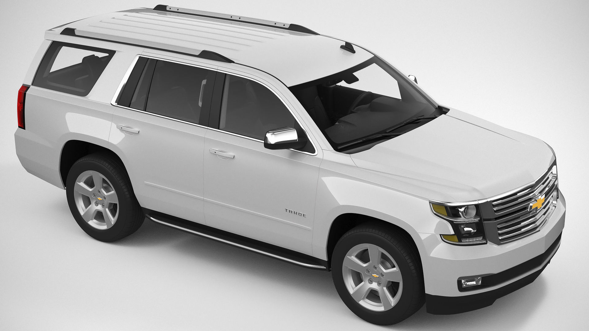 Chevrolet Tahoe 2020 3D model_6