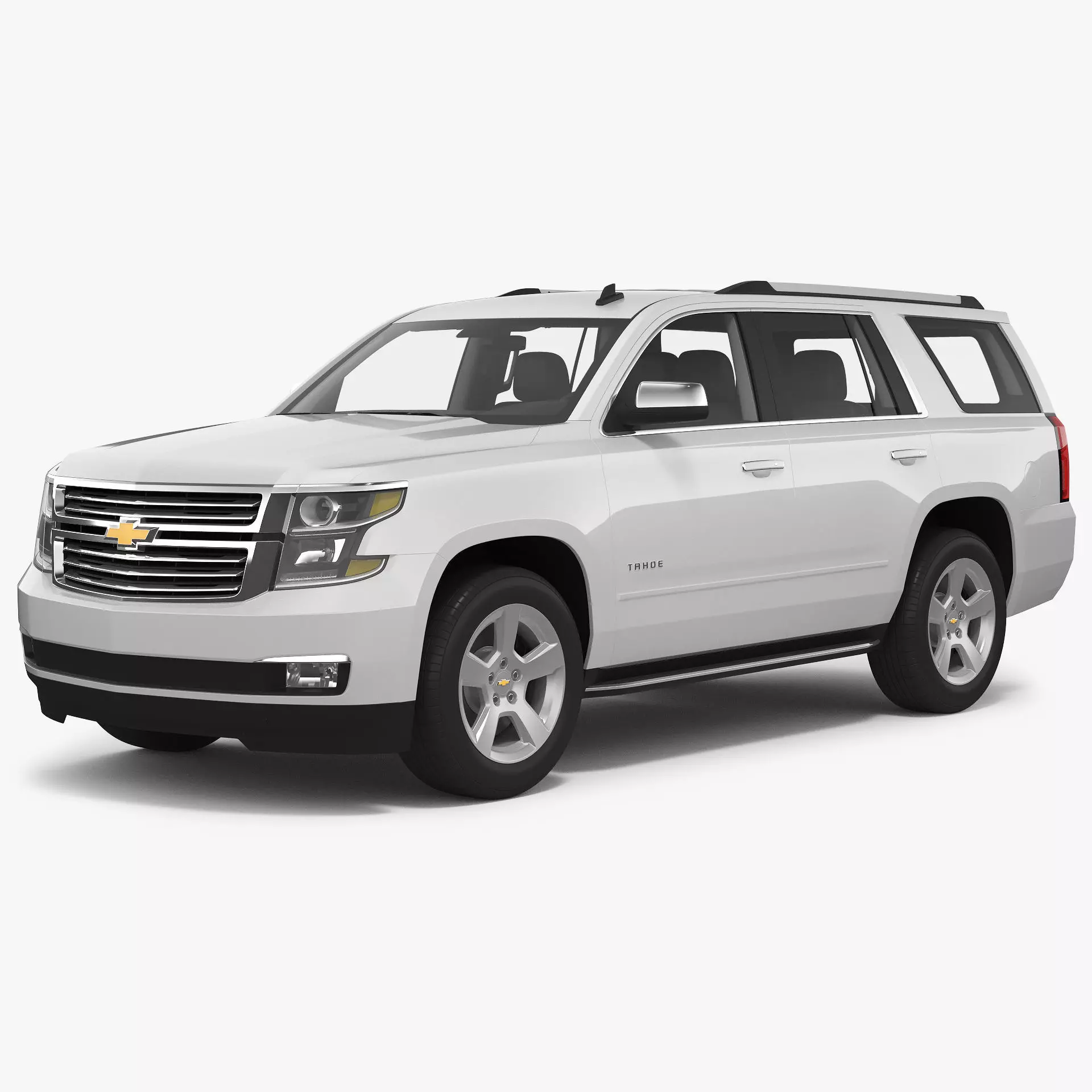Chevrolet Tahoe 2020 3D model_0