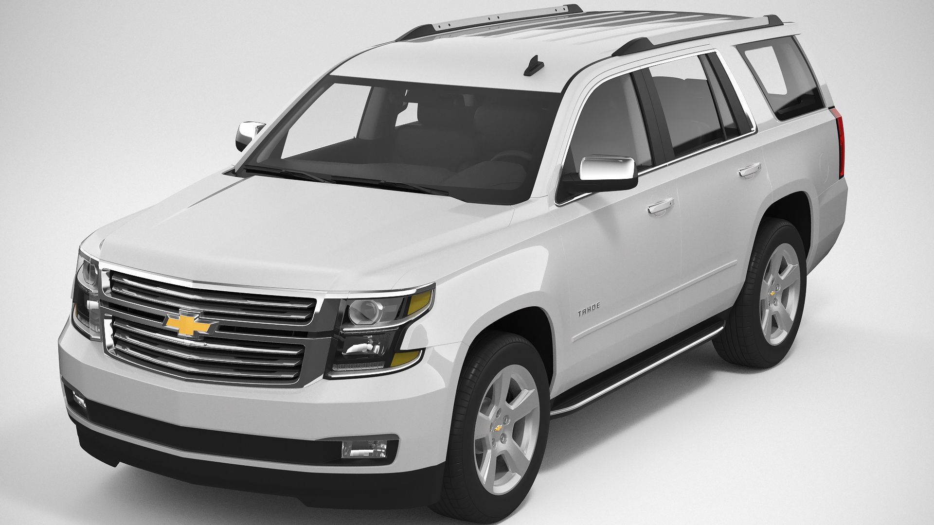 Chevrolet Tahoe 2020 3D model_20