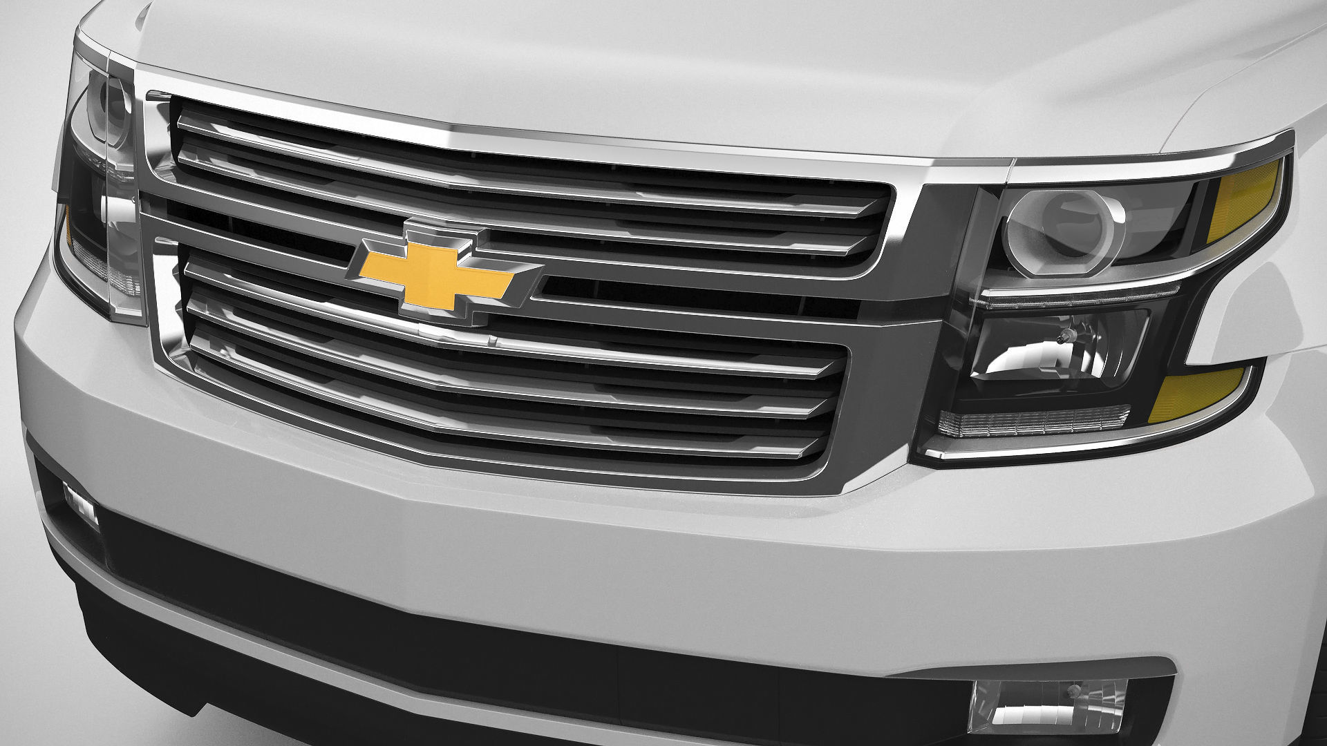 Chevrolet Tahoe 2020 3D model_17