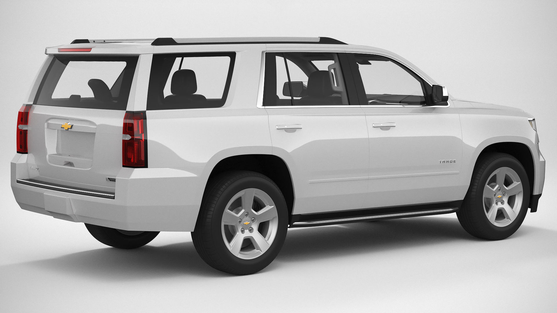 Chevrolet Tahoe 2020 3D model_15