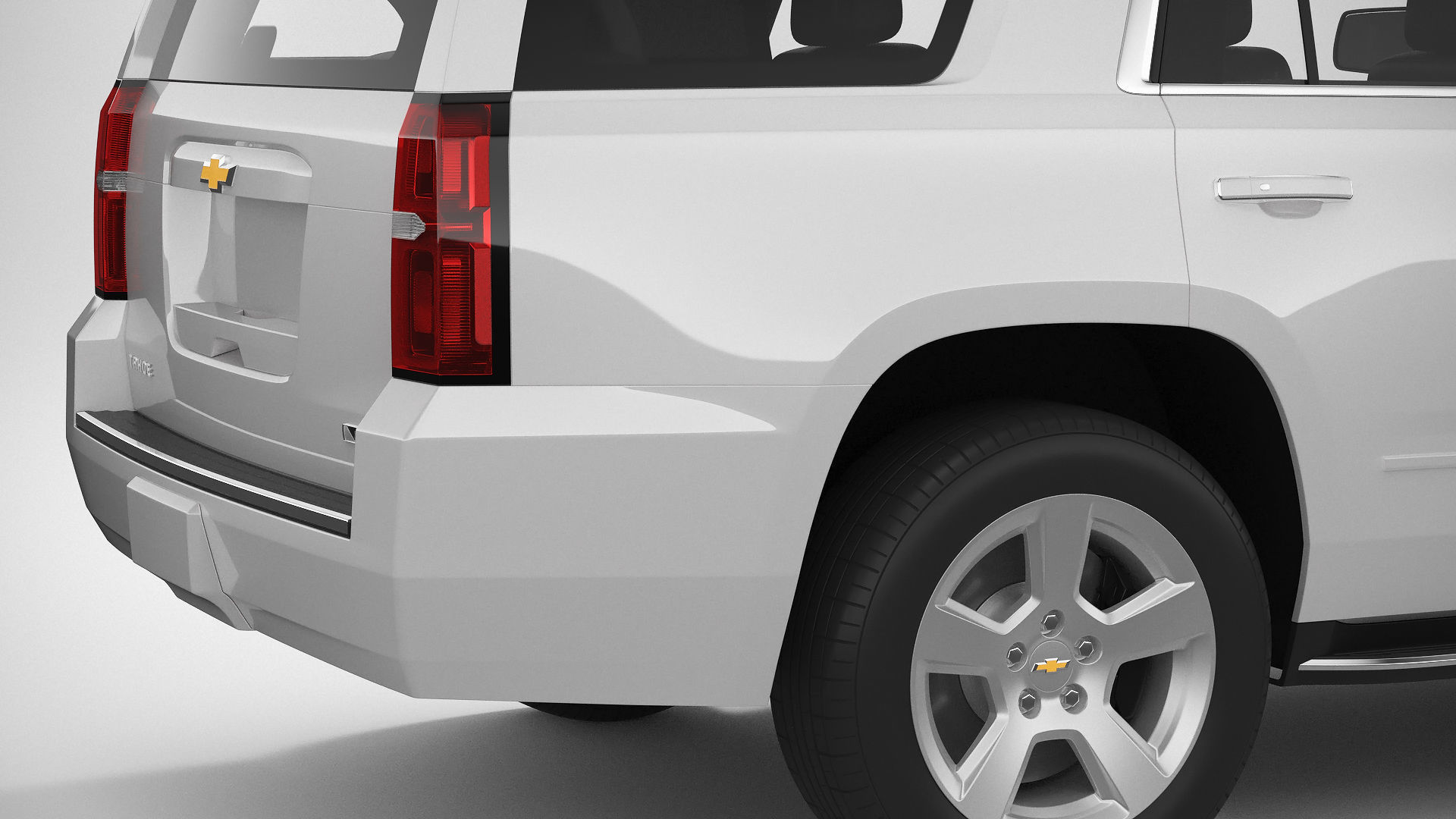 Chevrolet Tahoe 2020 3D model_16