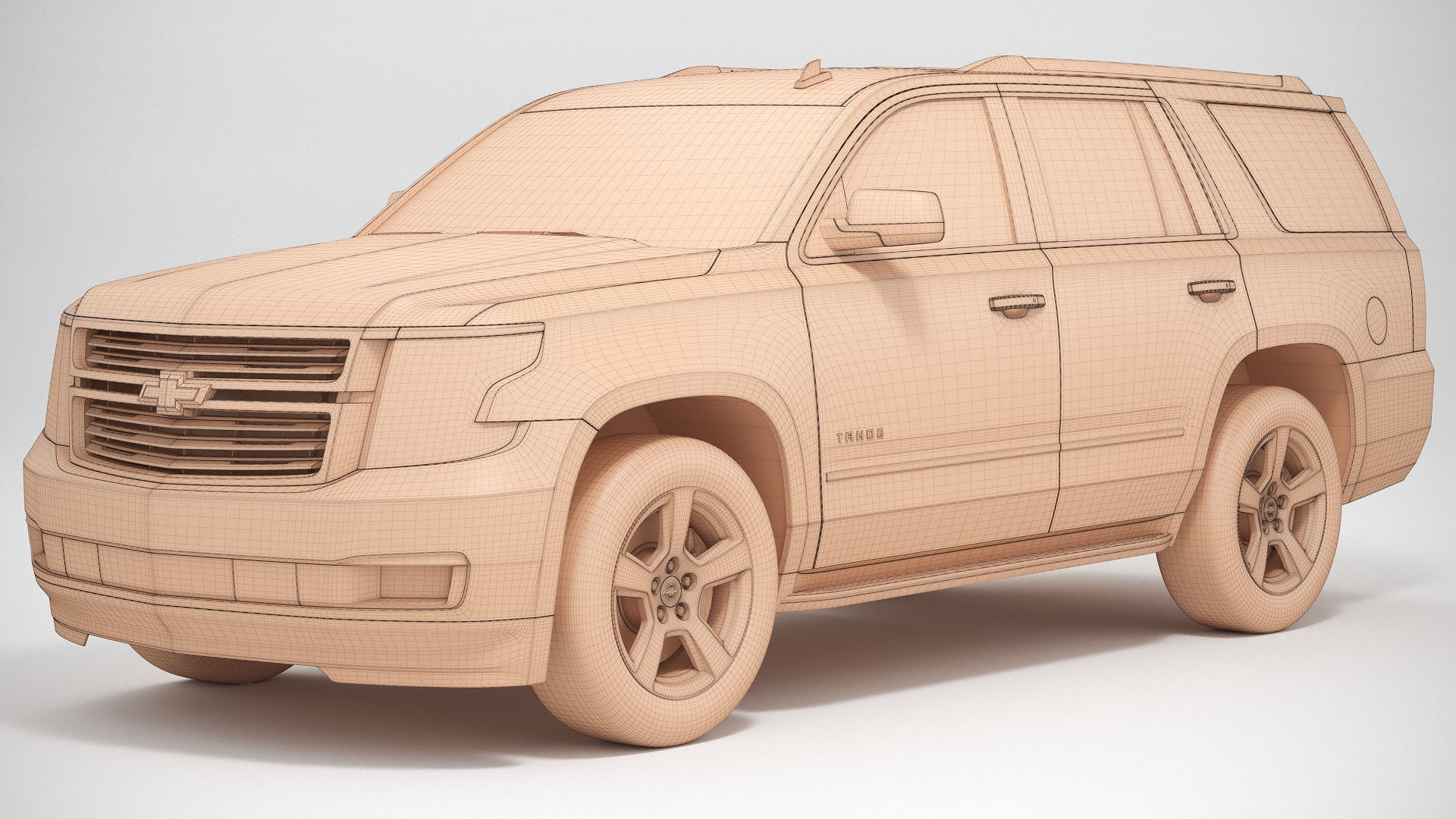 Chevrolet Tahoe 2020 3D model_23