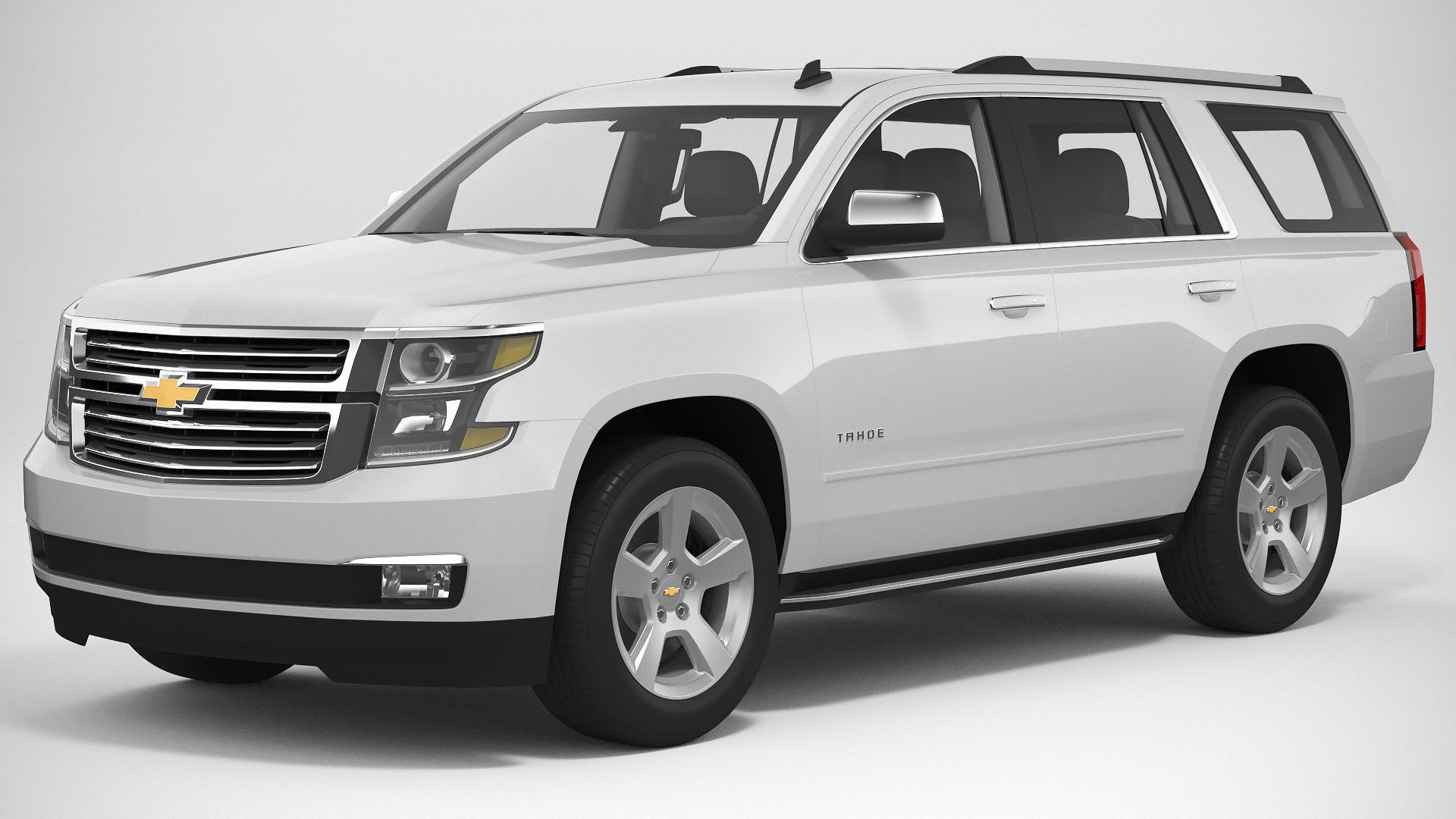 Chevrolet Tahoe 2020 3D model_1