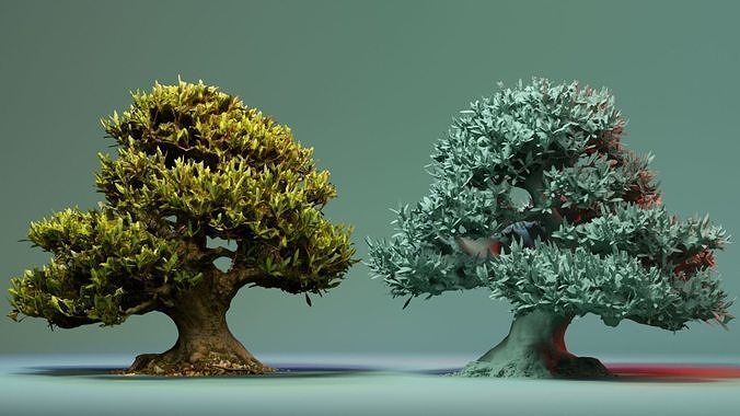 Enchanted Tree 8 3D model