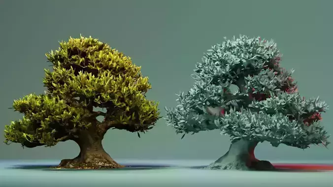 Enchanted Tree 8 3D model