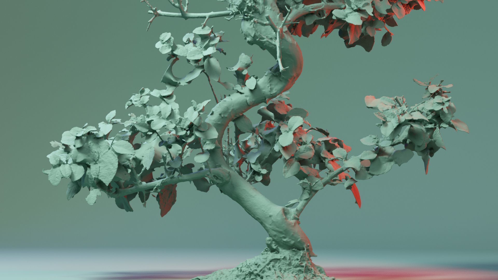 Enchanted Tree 6 3D model_1