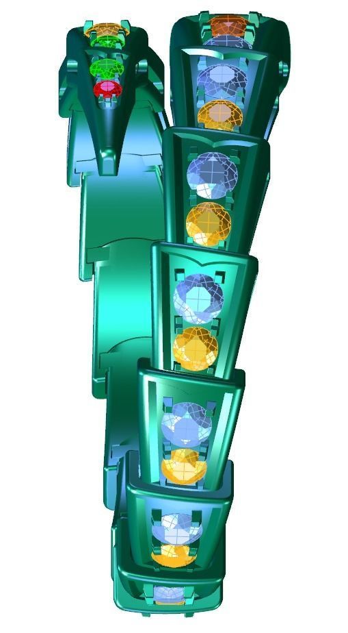 Serpenti Bulgari Ring 3D print model_6