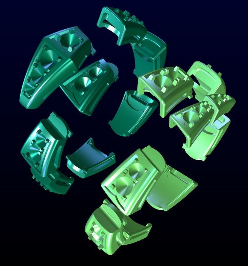 Serpenti Bulgari Ring 3D print model_9