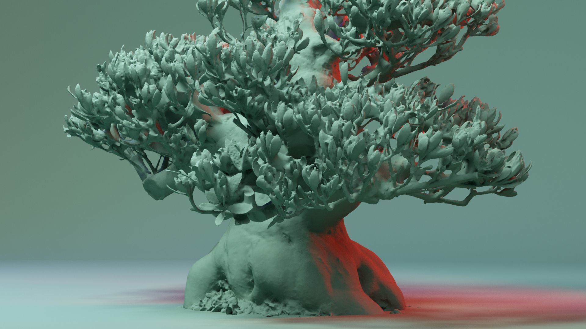 Enchanted Tree 5 3D model_1