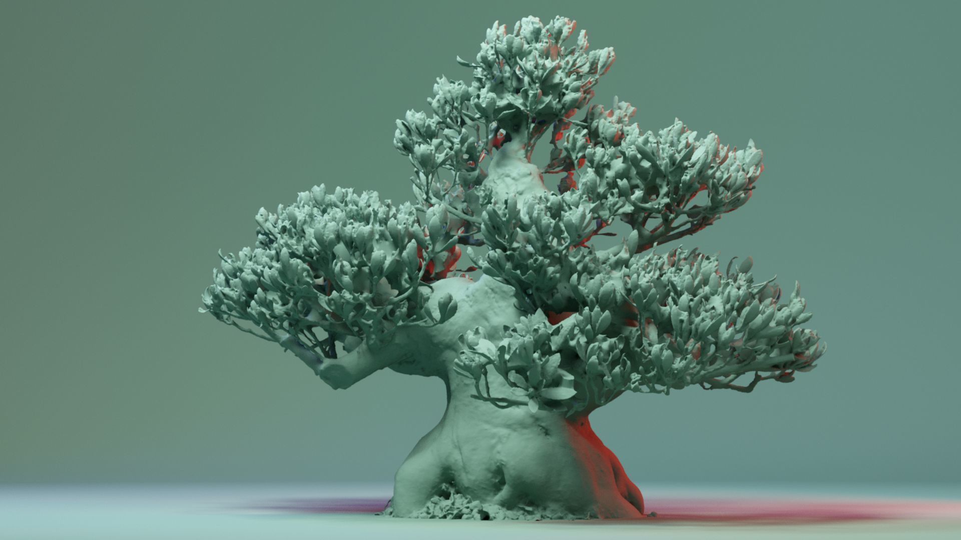 Enchanted Tree 5 3D model_3