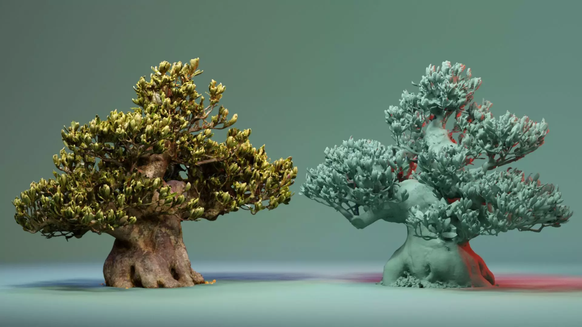 Enchanted Tree 5 3D model_0