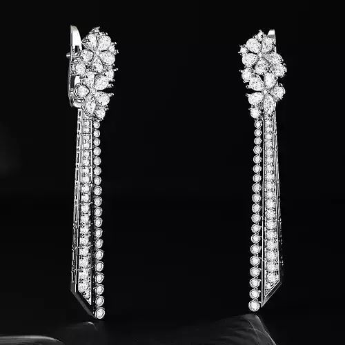 Luxury Diamond Earings