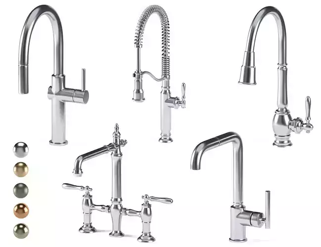 KOHLER kitchen faucets
