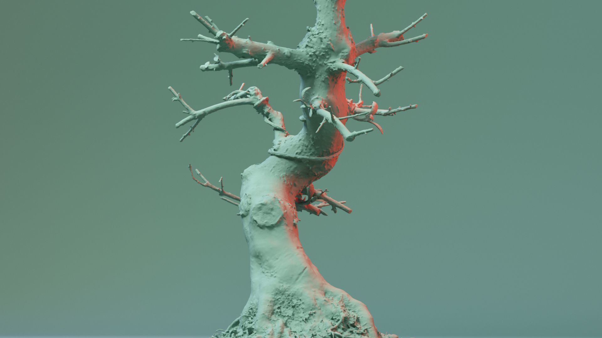 Enchanted Tree 2 3D model_1