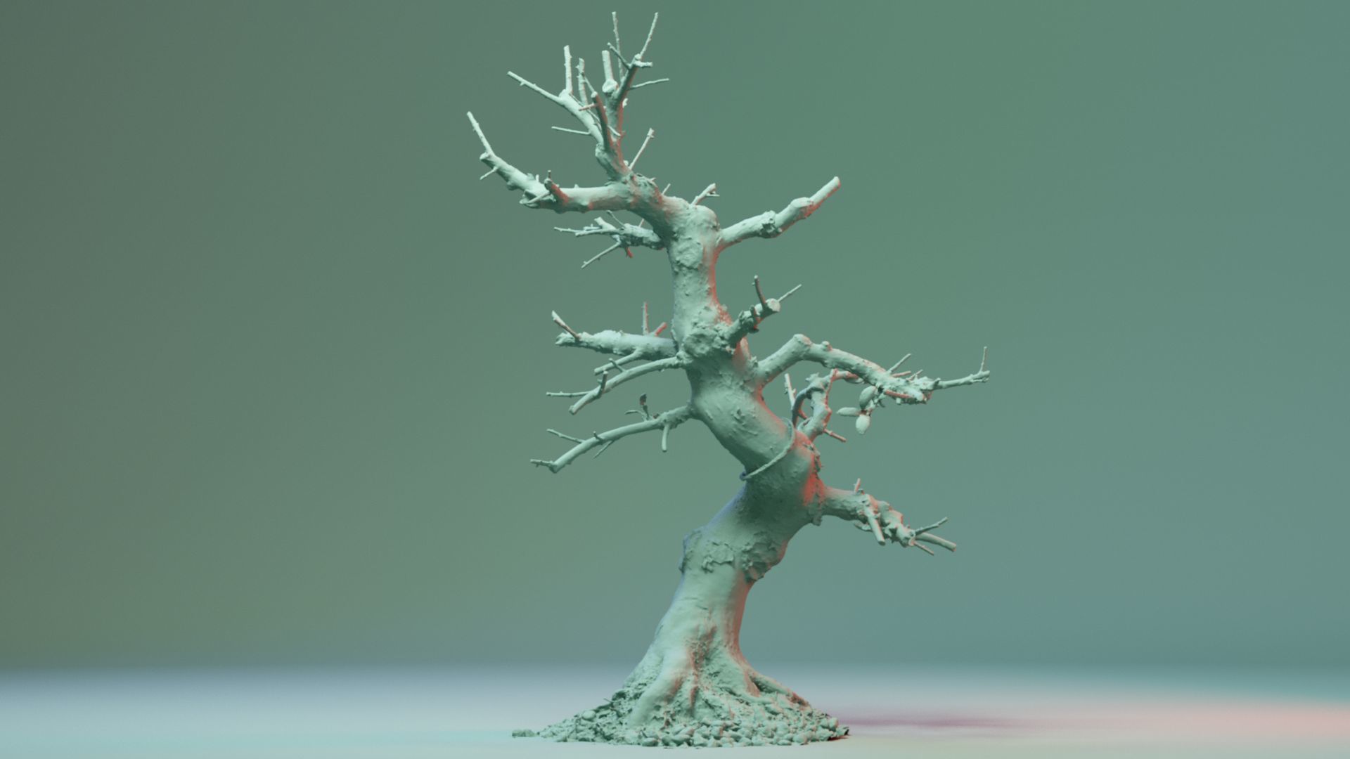 Enchanted Tree 2 3D model_3