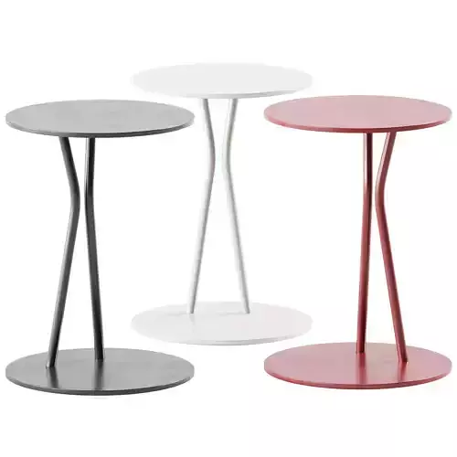 Creoworks Twig Side Table 3D model