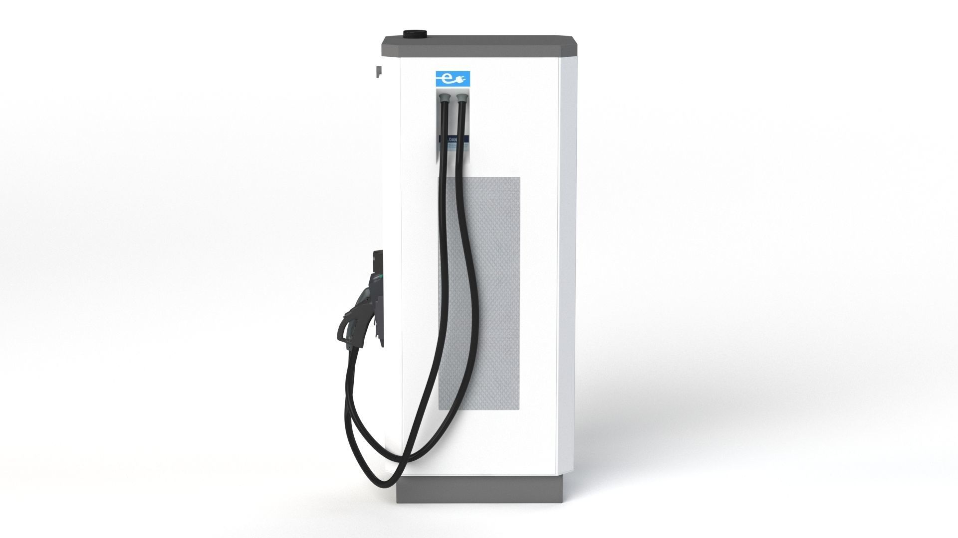 ABB Terra 53 EV Electric car charging station 3D model_30