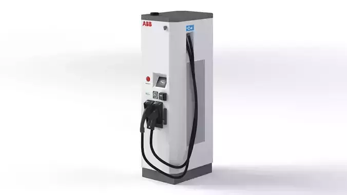 ABB Terra 53 EV Electric car charging station