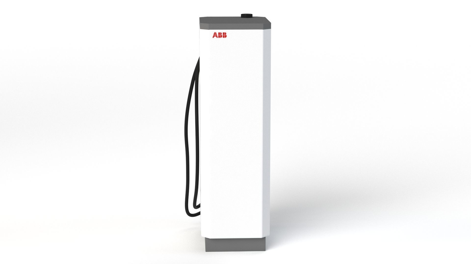 ABB Terra 53 EV Electric car charging station 3D model_27