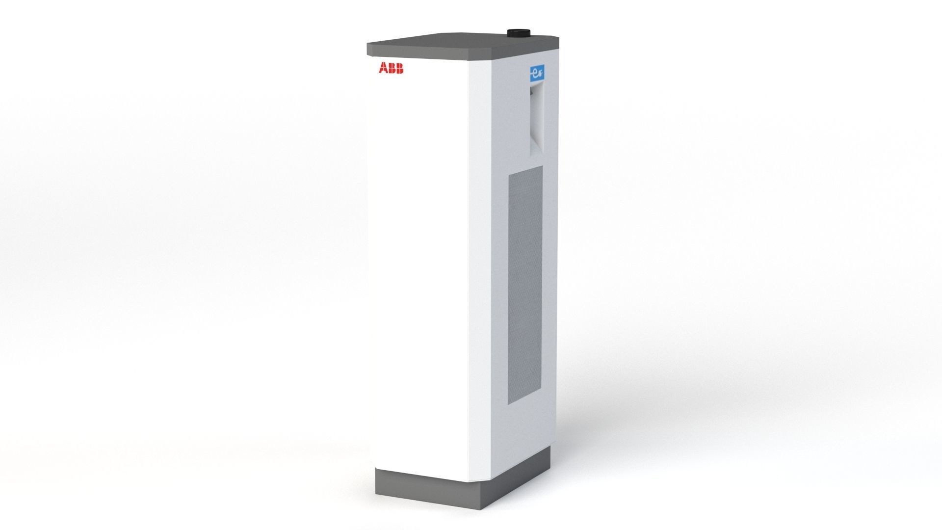 ABB Terra 53 EV Electric car charging station 3D model_26