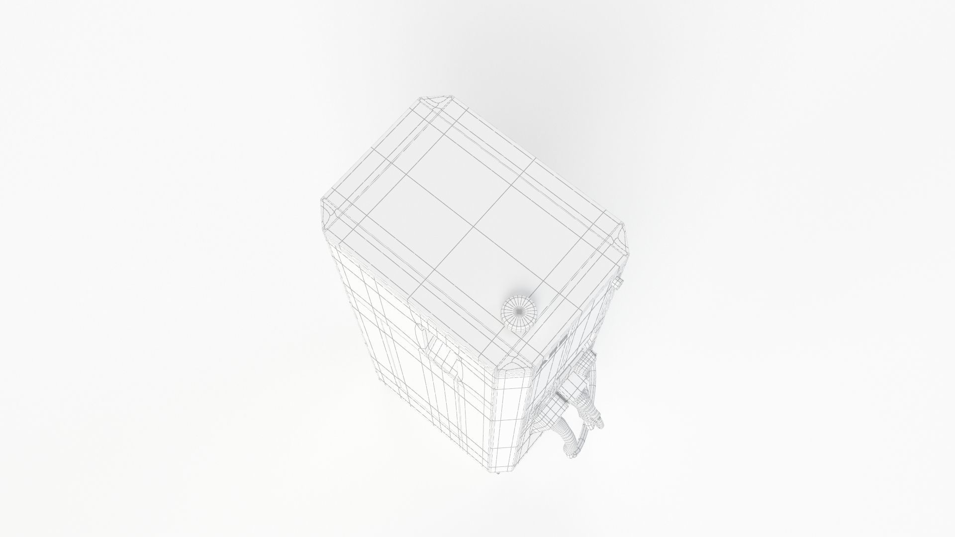 ABB Terra 53 EV Electric car charging station 3D model_10