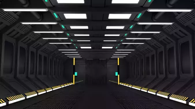 Sci Fi Interior
