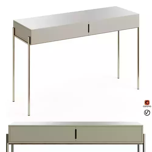 Mr Hide Flow Lacquer Console 