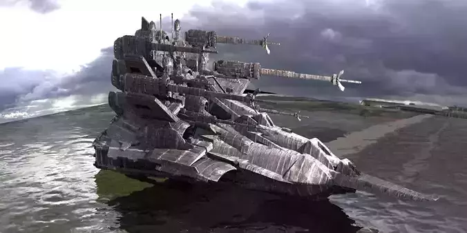 Arch Assassin Cruiser Ship 3 