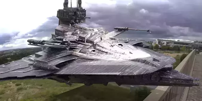 Stealth Assassin Cruise Ship