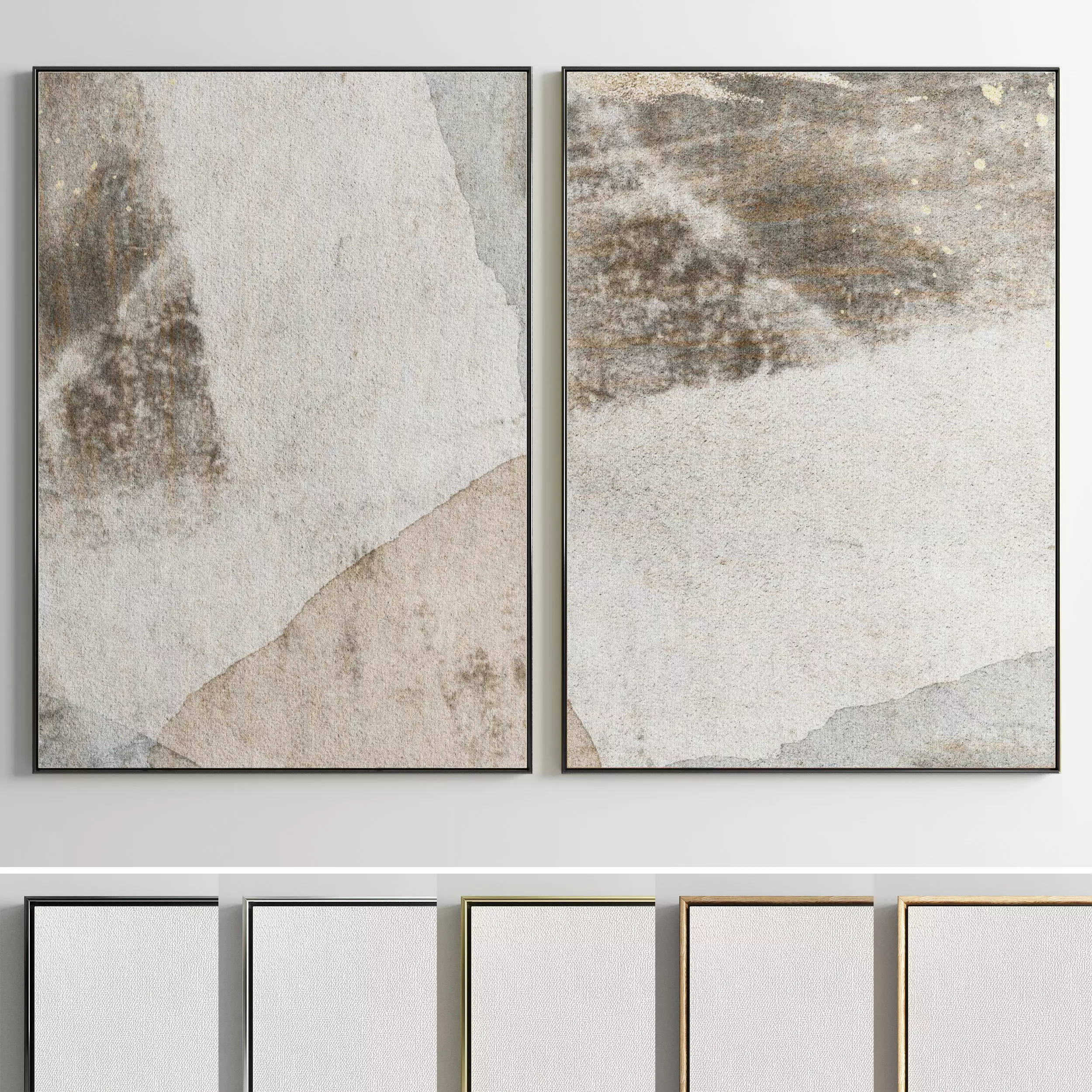 Photo Frame 94 Low-poly 3D model_0