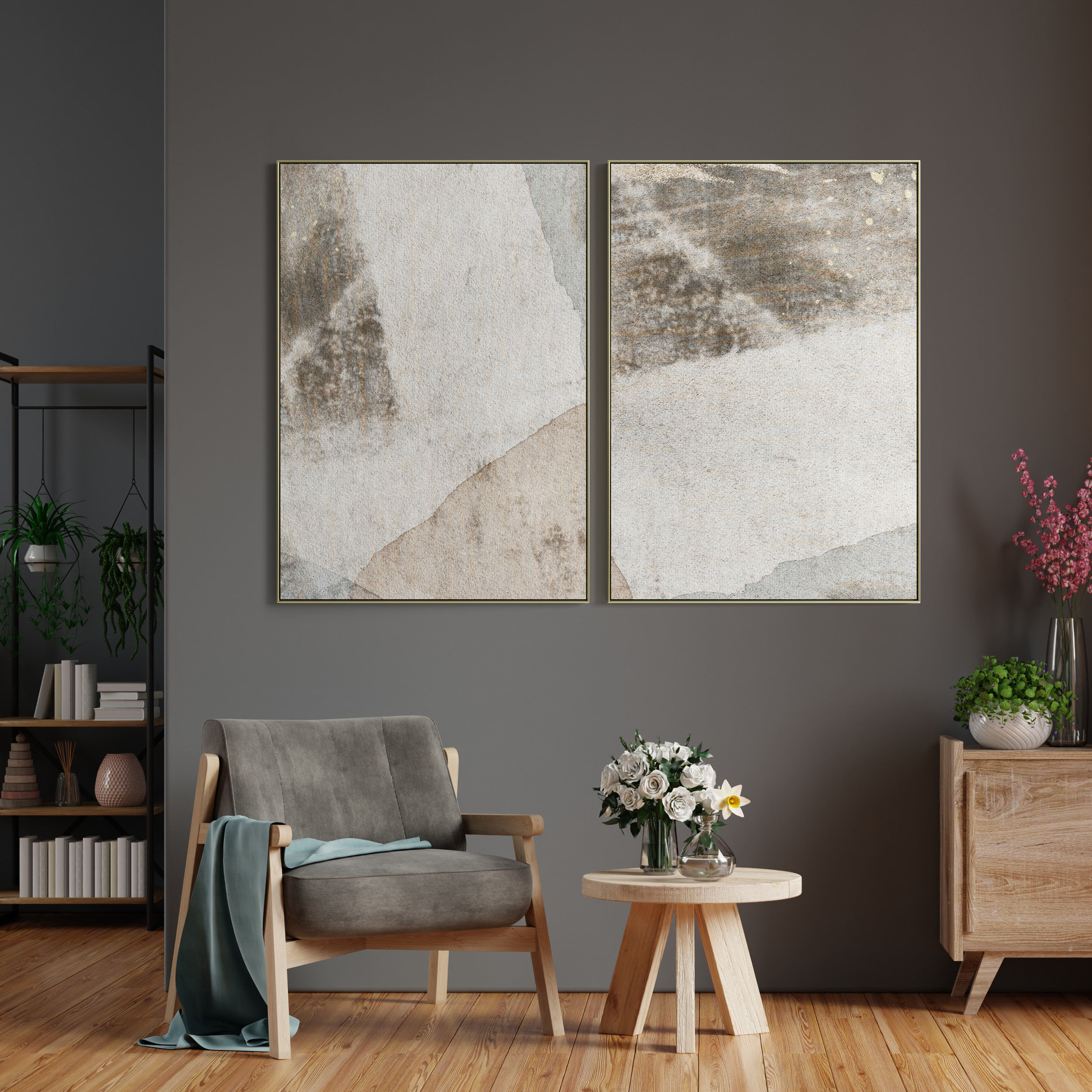 Photo Frame 94 Low-poly 3D model_4