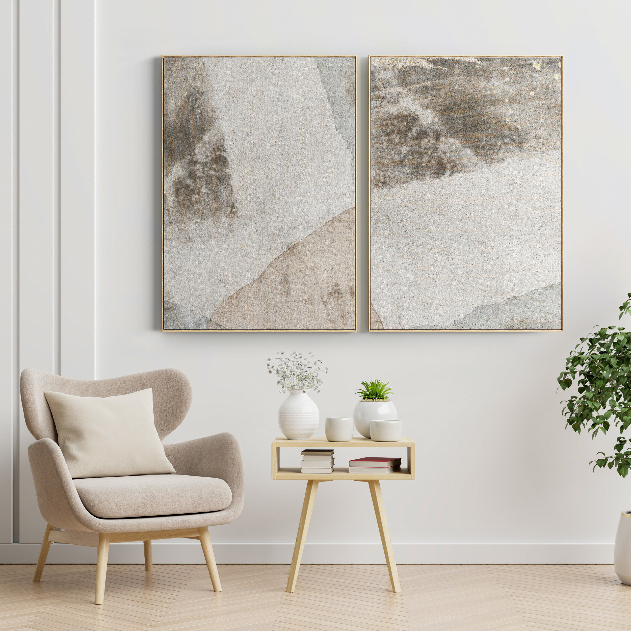 Photo Frame 94 Low-poly 3D model_1