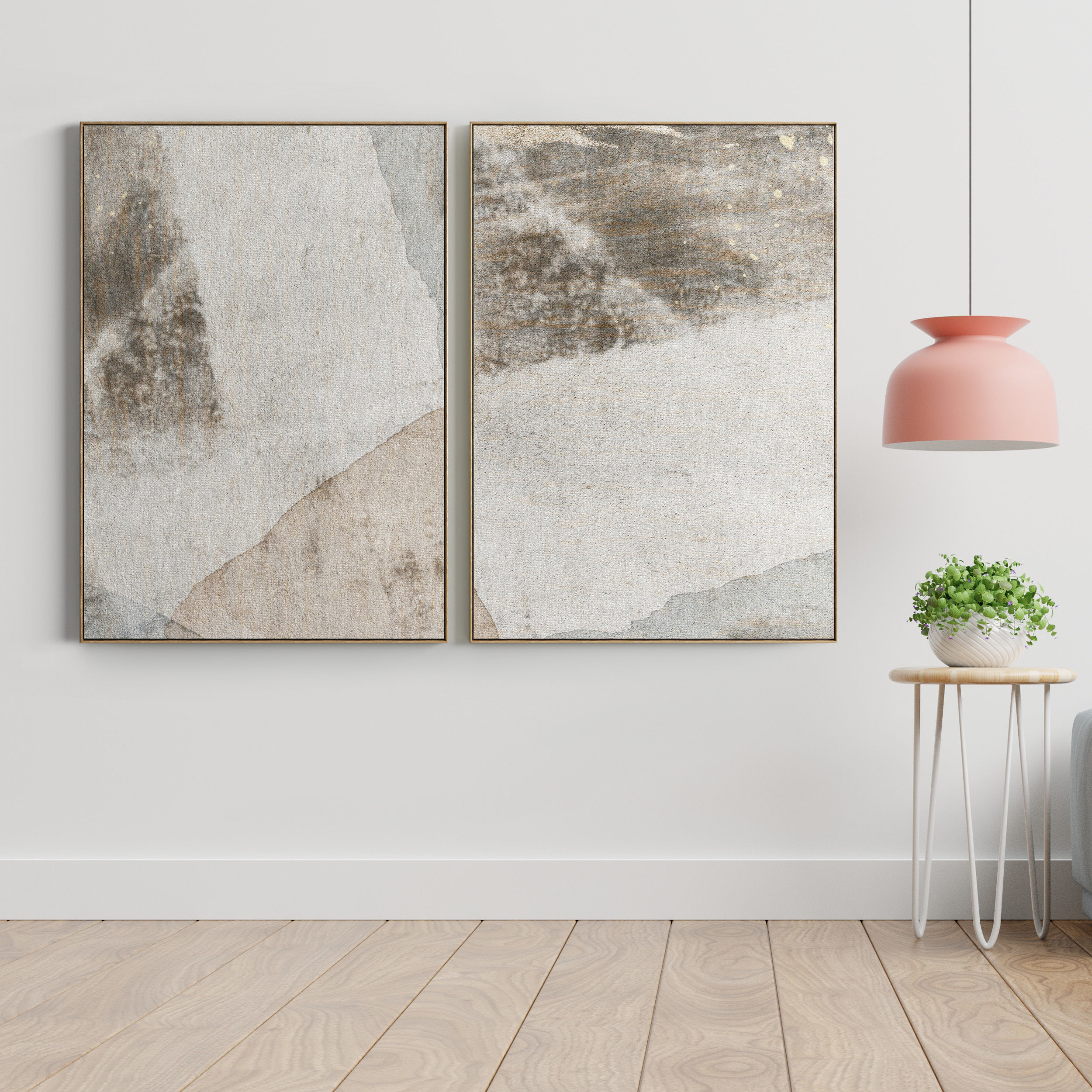 Photo Frame 94 Low-poly 3D model_3