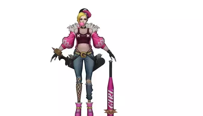 Fanny Punk Princess 3d