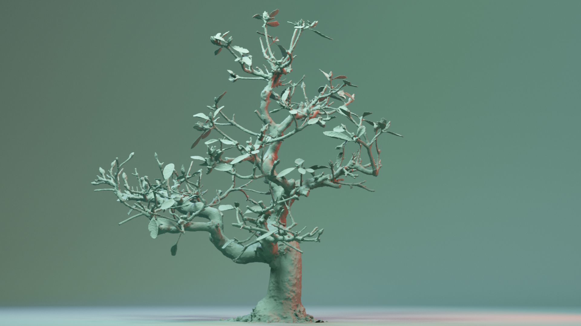 Enchanted Tree 16 3D model_3