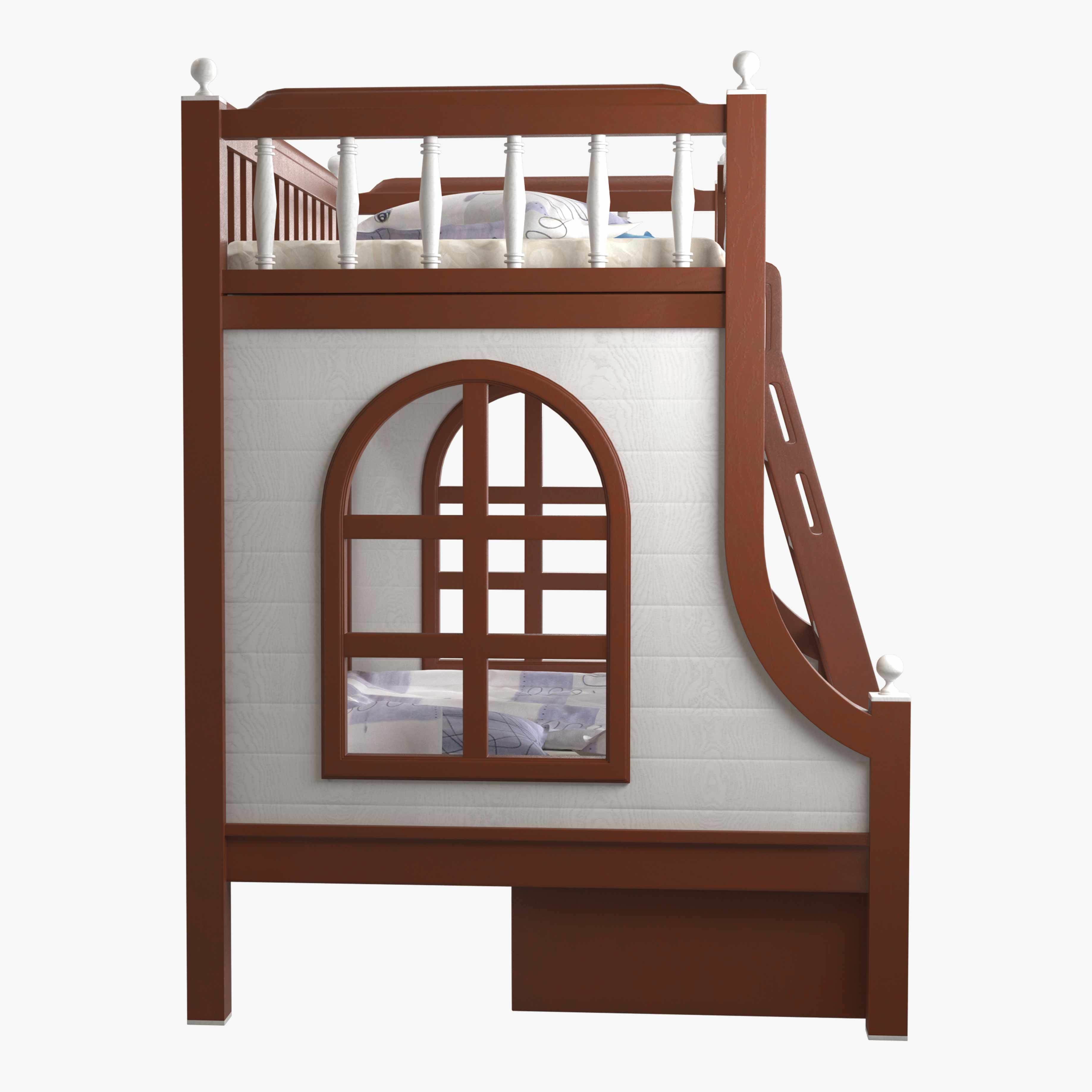 Bunk bed for children 3D model | CGTrader