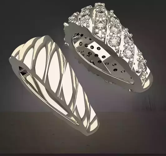 Pendant Bail 3D print model