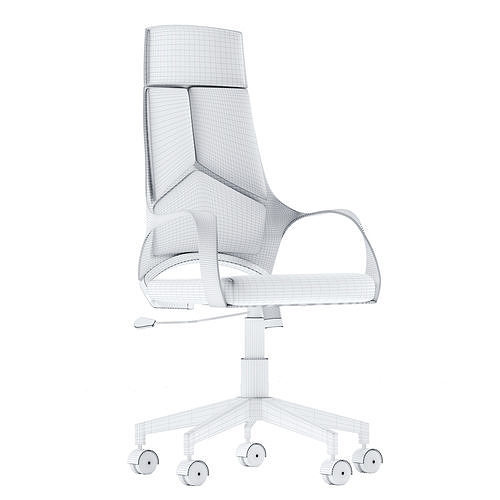 Office Armchair 3D model 5