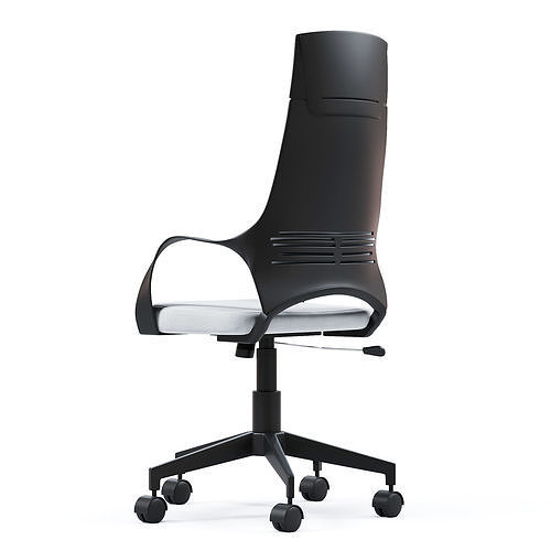 Office Armchair 3D model 4