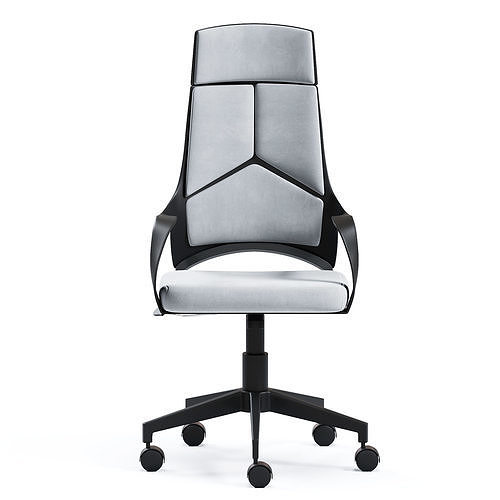 Office Armchair 3D model 2